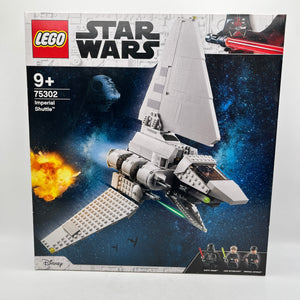 Lego Star Wars - Imperial Shuttle 75302 - Sealed FRENLY BRICKS - Open 7 Days