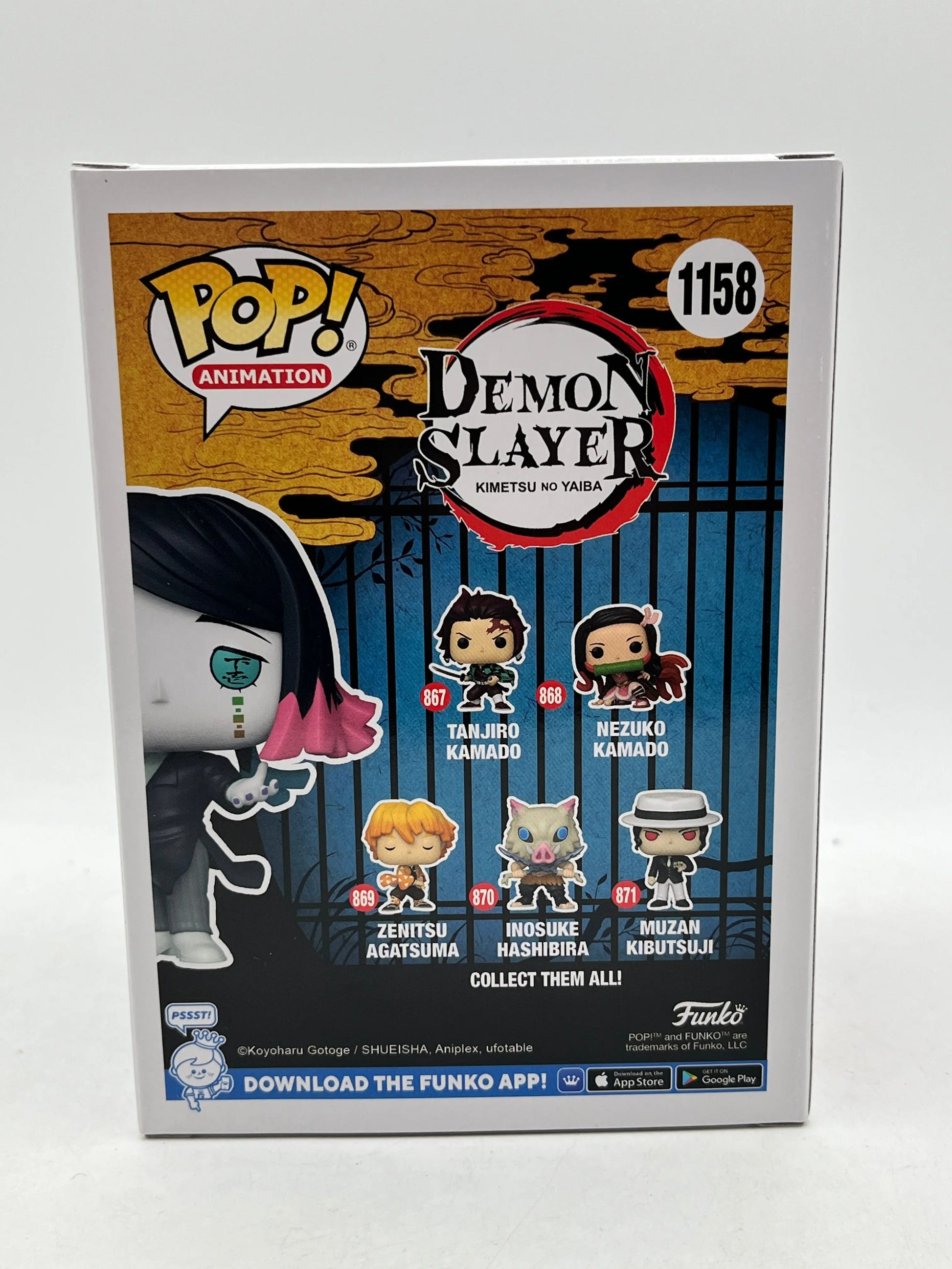Funko POP! Demon Slayer #1158 - Enmu - 2022 Summer Con Exclusive! FRENLY BRICKS - Open 7 Days image 3