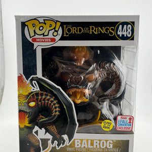 Funko POP! Movies Lord Of The Rings - Balrog #448 - 2017 Convention Exclusive FRENLY BRICKS - Open 7 Days