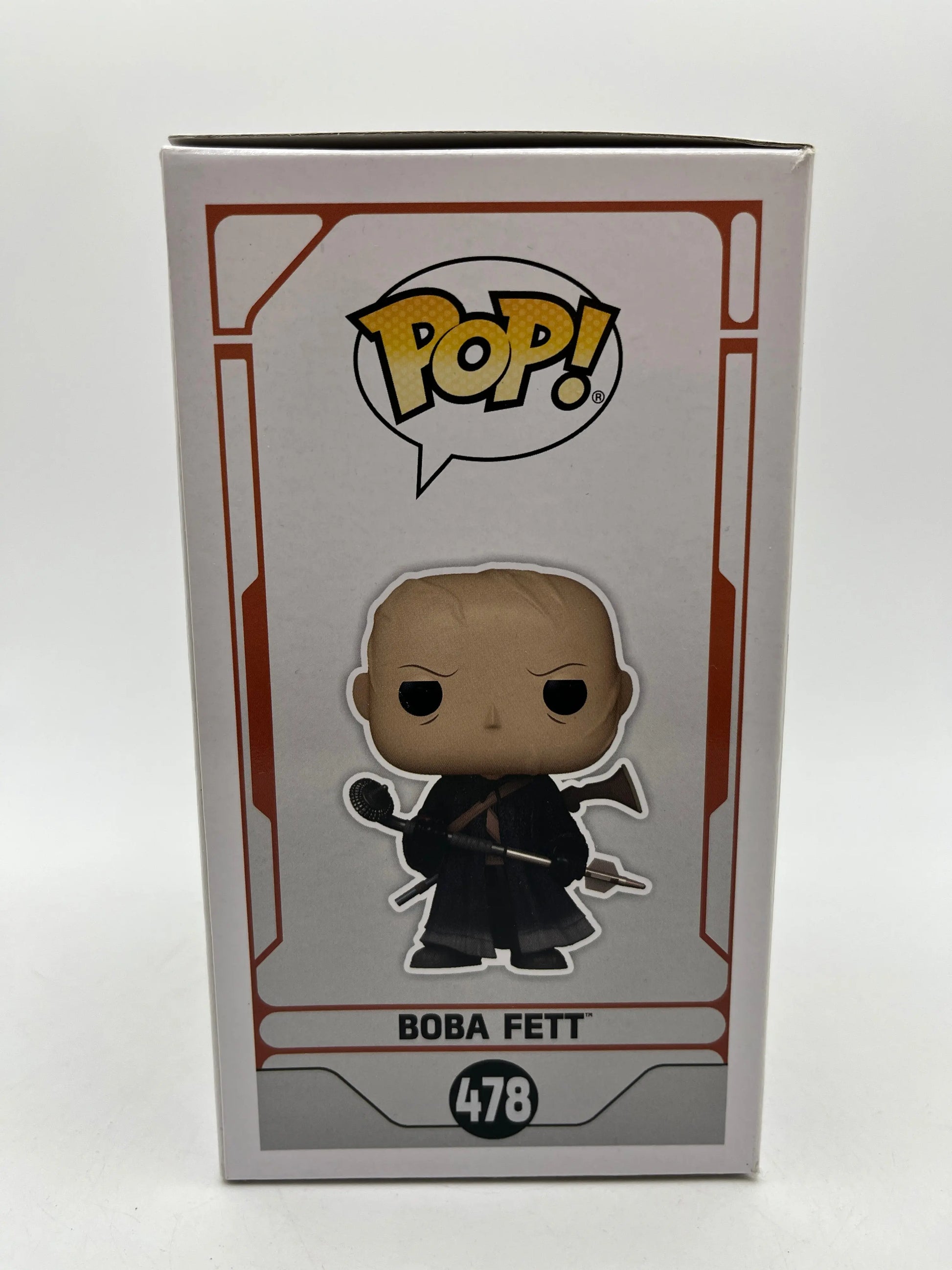 Funko POP! Star Wars Boba Fett #478 - Fall Convention Limited Edition FRENLY BRICKS - Open 7 Days