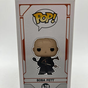 Funko POP! Star Wars Boba Fett #478 - Fall Convention Limited Edition FRENLY BRICKS - Open 7 Days