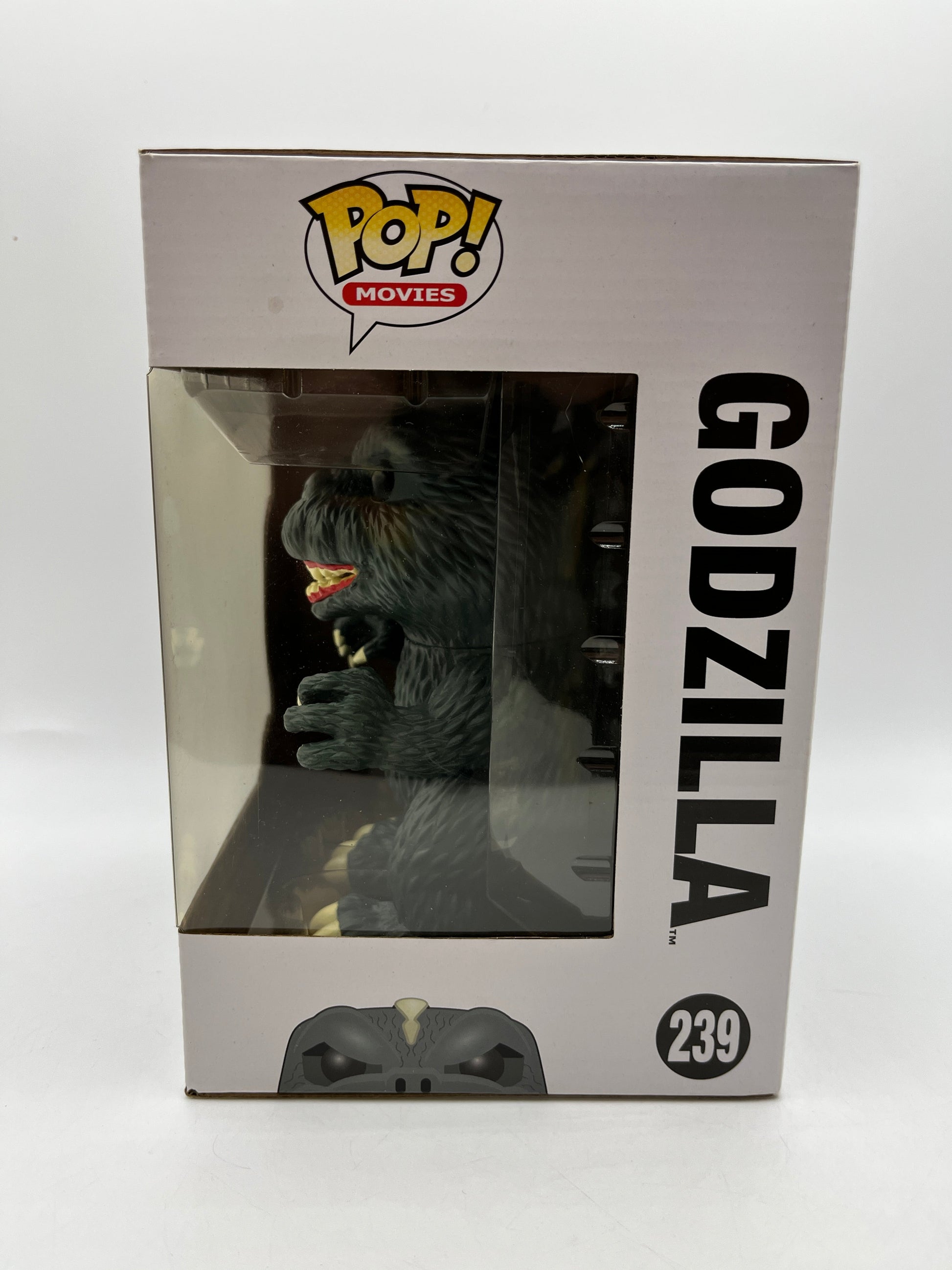 Funko POP! Movies Godzilla #239 - Godzilla - Vinyl Collectable FRENLY BRICKS - Open 7 Days