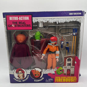 Mattel Retro Action Real Ghostbusters Janine Malnitz & Samhain 8