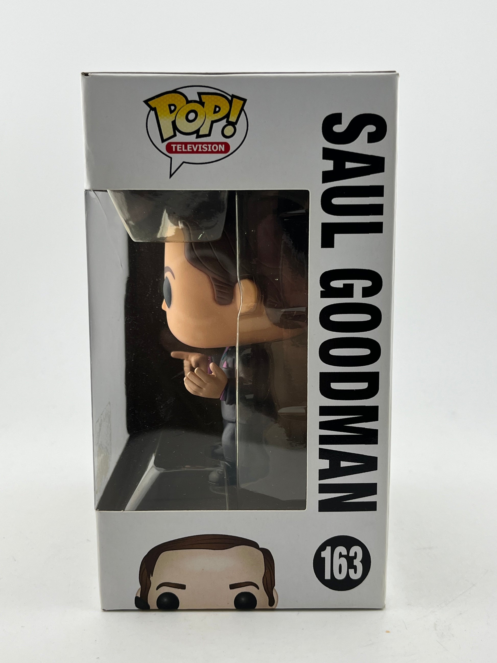 Funko POP! Television Breaking Bad - Saul Goodman #163 - Vinyl Collectable FRENLY BRICKS - Open 7 Days
