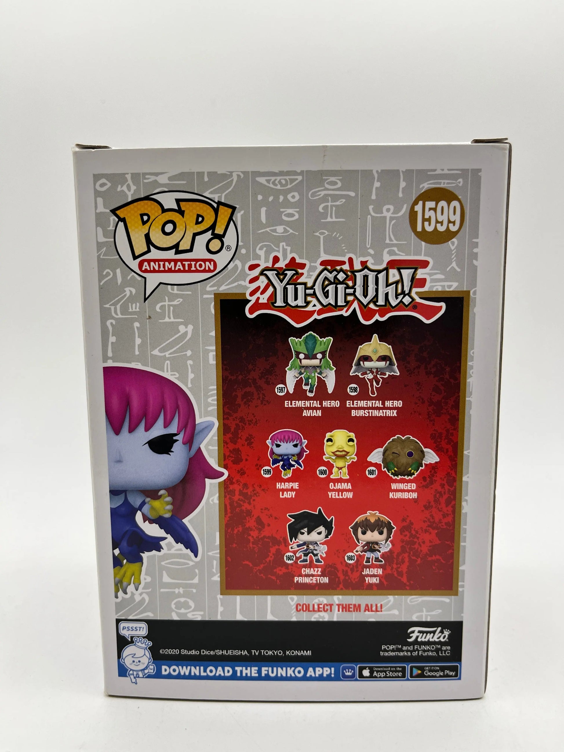 Funko POP! Animation Yu-Gi-Oh! Harpie Lady #1599 - Vinyl Collectable FRENLY BRICKS - Open 7 Days