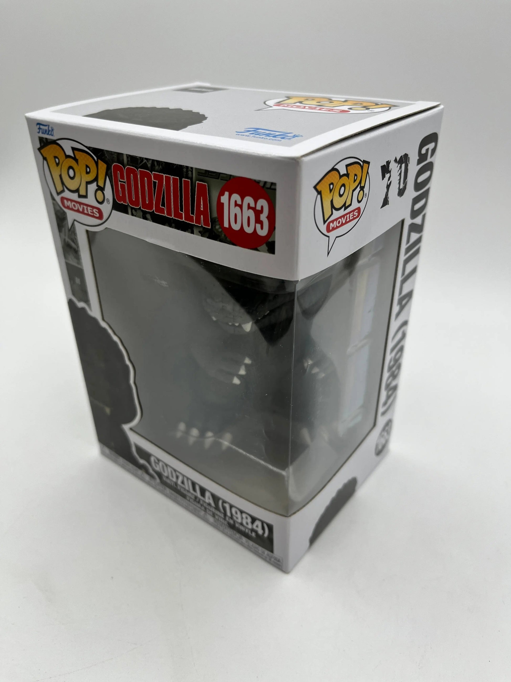 Funko POP! Movies Godzilla #1663 Godzilla (1984) - 70 years Collectable FRENLY BRICKS - Open 7 Days