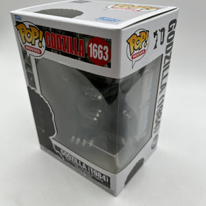 Funko POP! Movies Godzilla #1663 Godzilla (1984) - 70 years Collectable FRENLY BRICKS - Open 7 Days