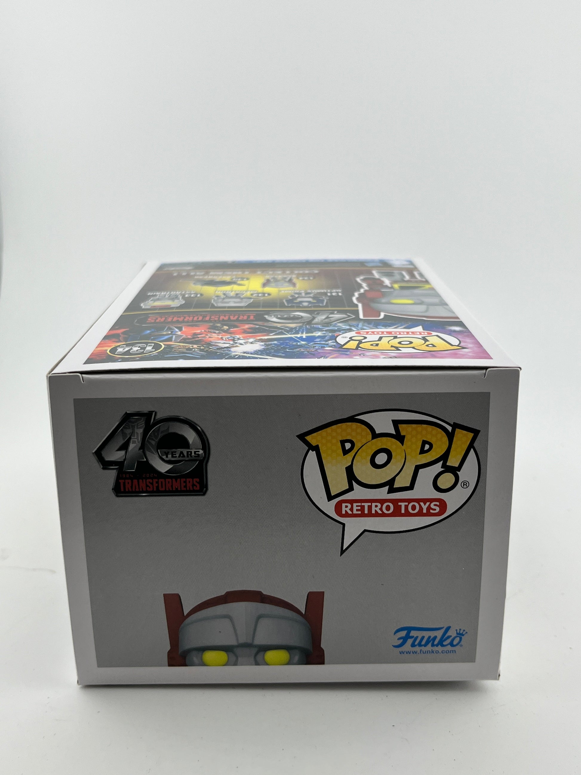 Funko POP! Retro Toys Transformers 40th Anniversary - Blaster #134 - Vinyl Collectable FRENLY BRICKS - Open 7 Days