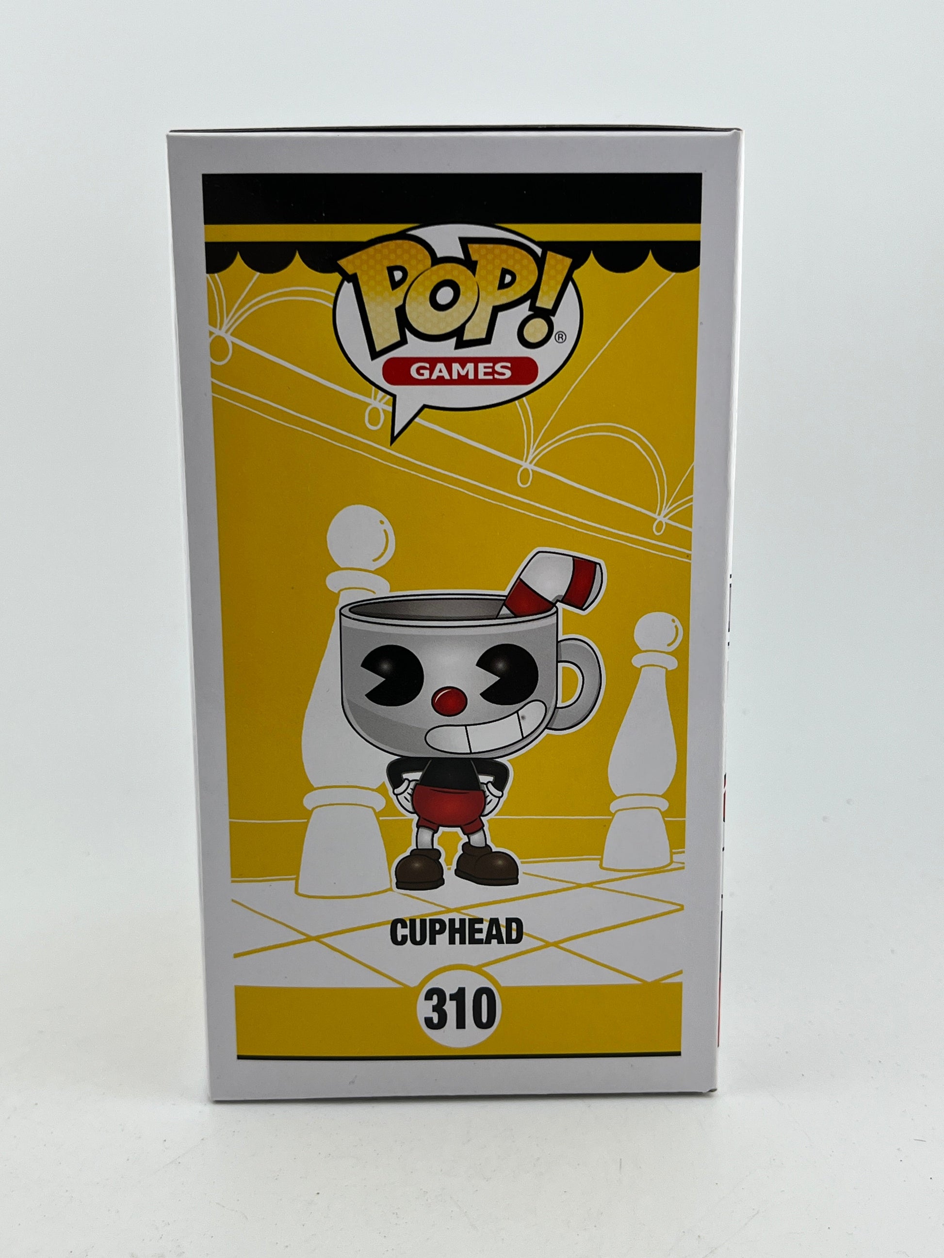 Funko POP! Games CupHead - CupHead #310 - Vinyl Collectable FRENLY BRICKS - Open 7 Days