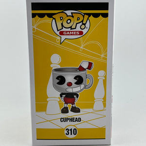 Funko POP! Games CupHead - CupHead #310 - Vinyl Collectable FRENLY BRICKS - Open 7 Days