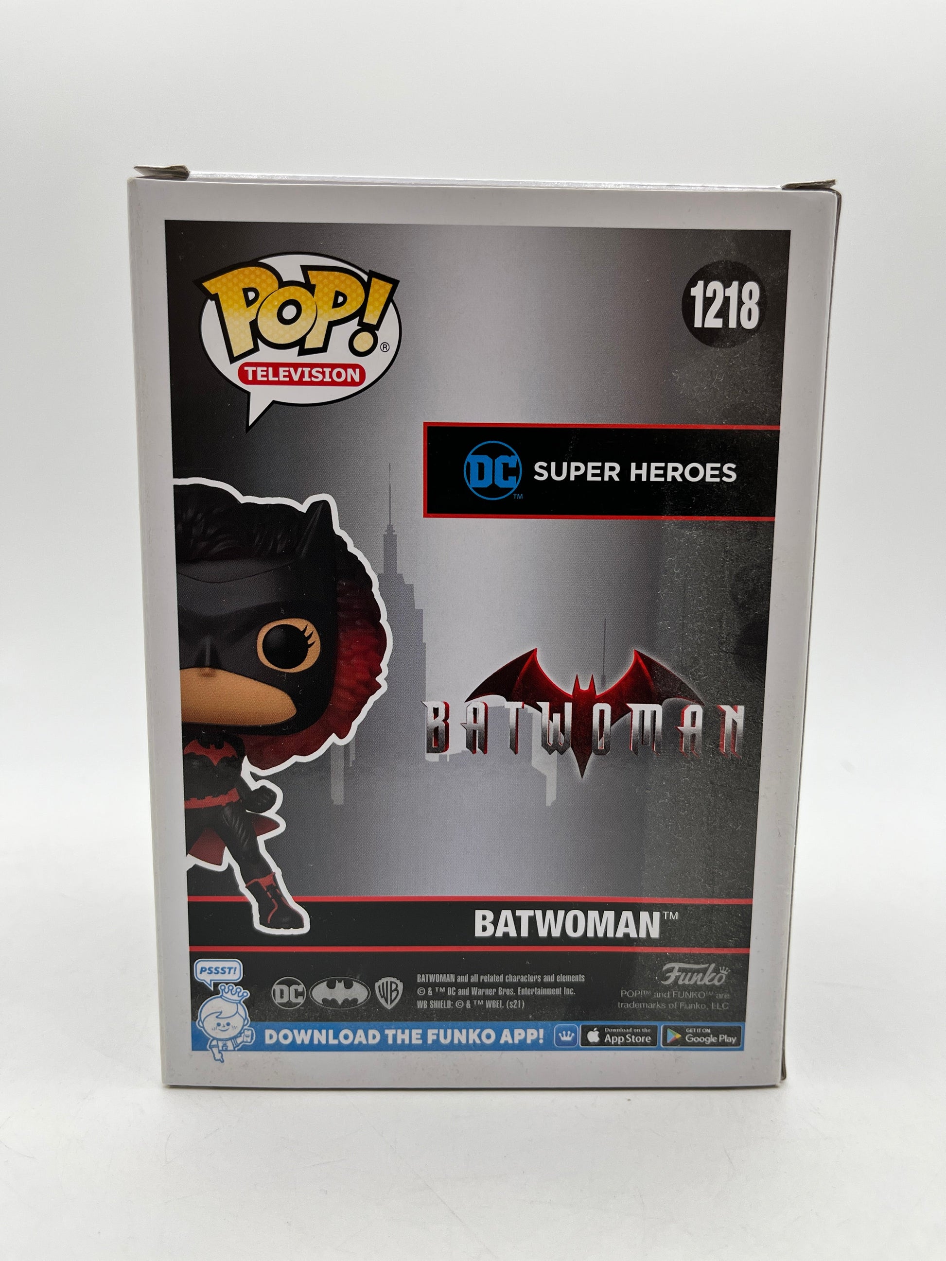Funko POP! Television BatWoman #1218 BatWoman - Vinyl Collectable FRENLY BRICKS - Open 7 Days