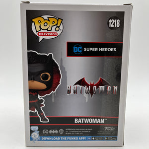 Funko POP! Television BatWoman #1218 BatWoman - Vinyl Collectable FRENLY BRICKS - Open 7 Days