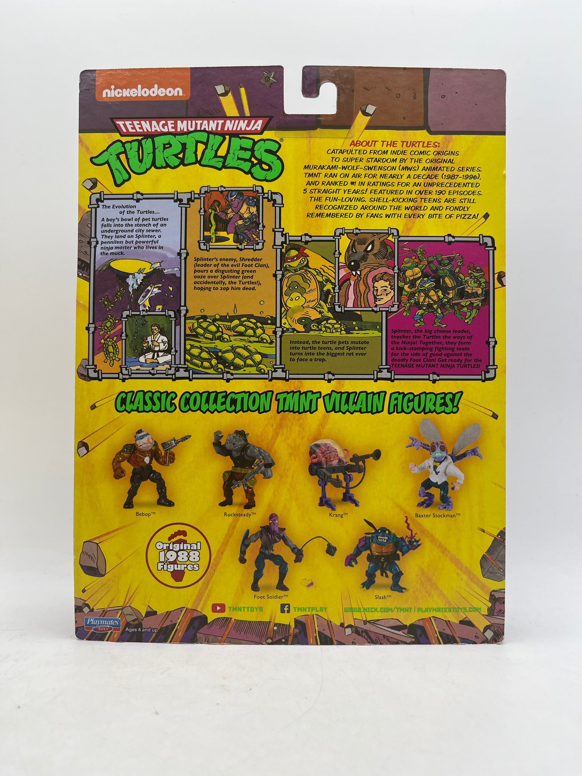 Playmates Toys Teenage Mutant Ninja Turtles Krang Licensed Reproduction FRENLY BRICKS - Open 7 Days