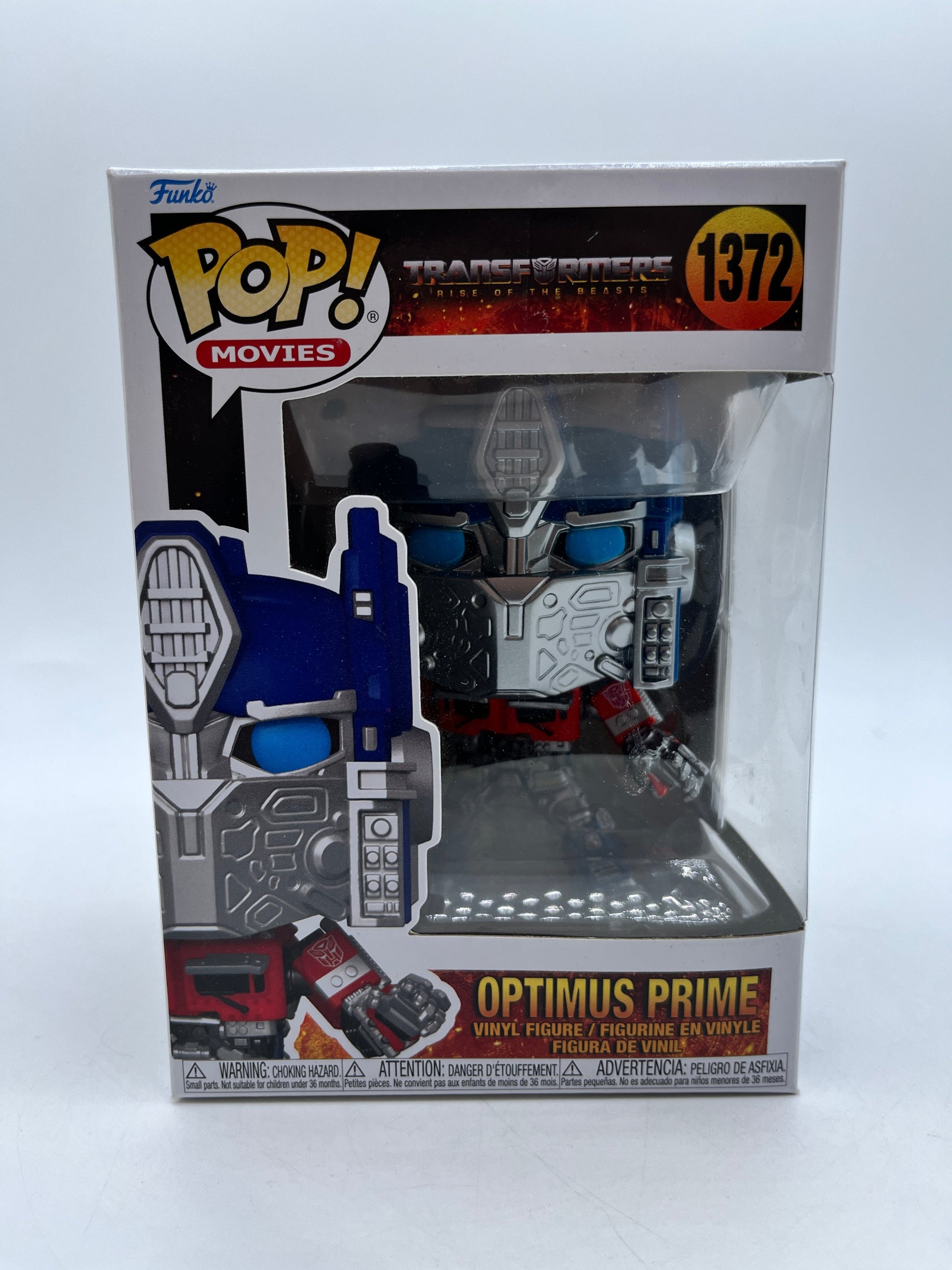Funko POP! Movies Transformers Rise Of The Beasts Optimus Prime #1372 - Vinyl Collectable FRENLY BRICKS - Open 7 Days