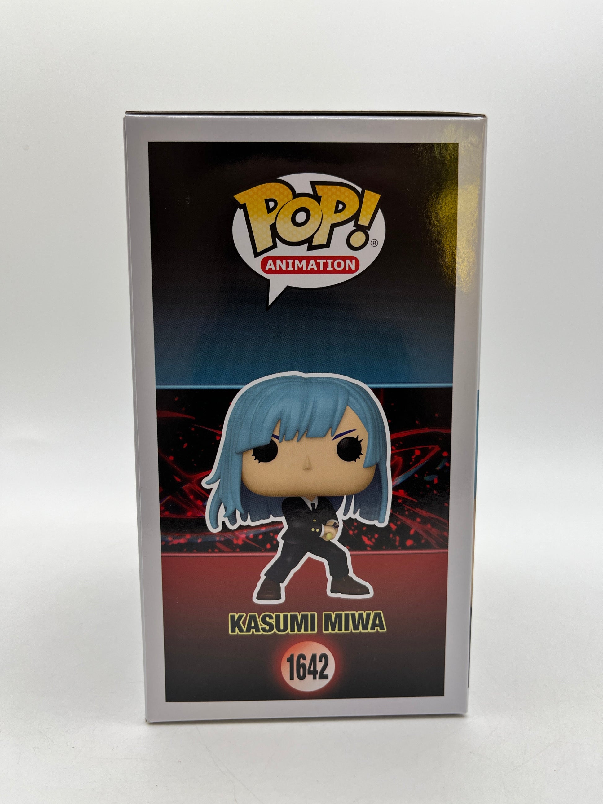 Funko POP! Animation JuJutsu Kaisen - Kashmir Miwa #1642 - Vinyl Collectable FRENLY BRICKS - Open 7 Days