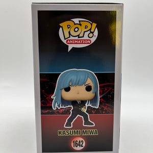 Funko POP! Animation JuJutsu Kaisen - Kashmir Miwa #1642 - Vinyl Collectable FRENLY BRICKS - Open 7 Days