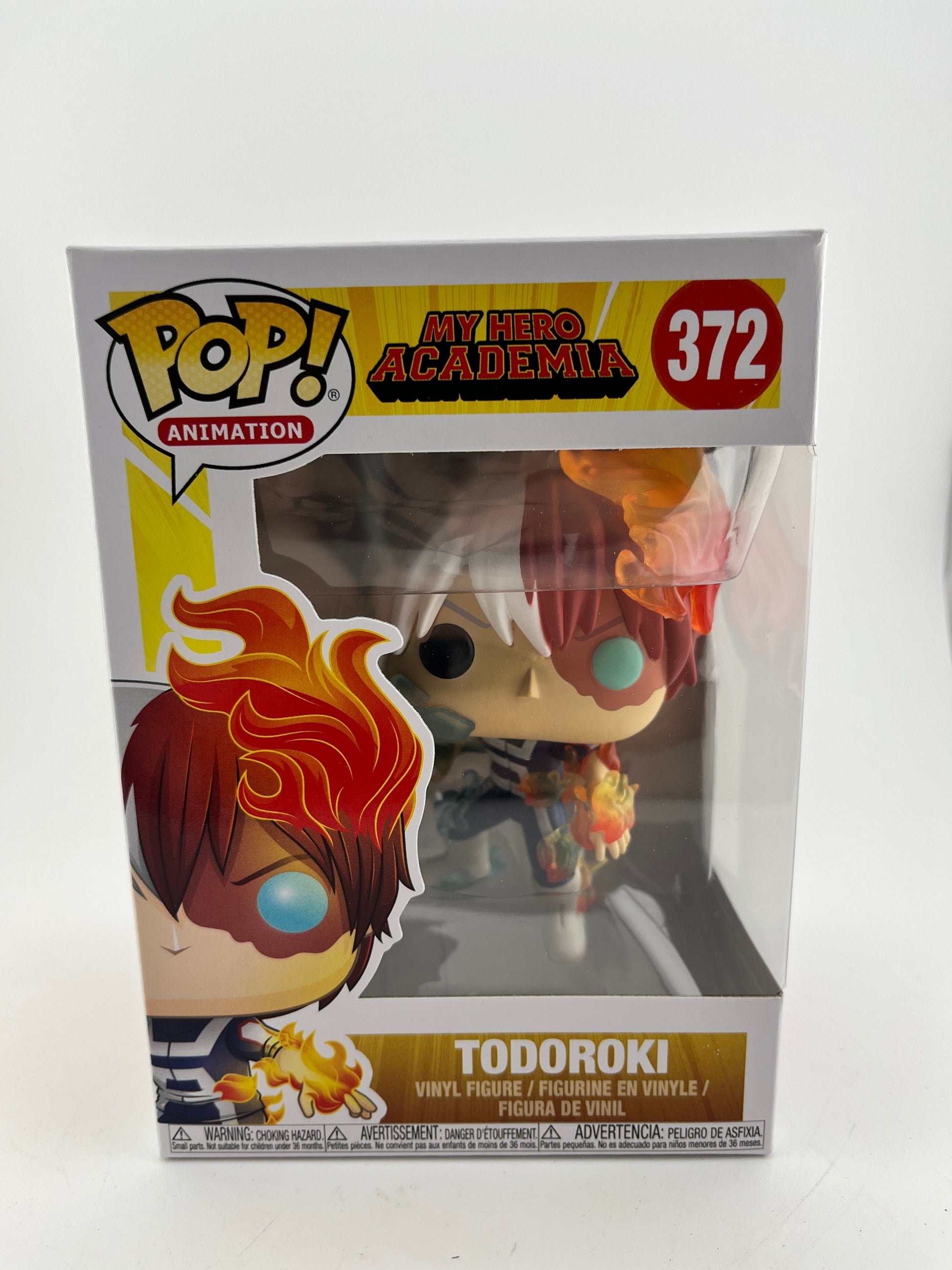 Funko POP! Animation My Hero Academia - Todoroki #372 - Vinyl Collectable FRENLY BRICKS - Open 7 Days