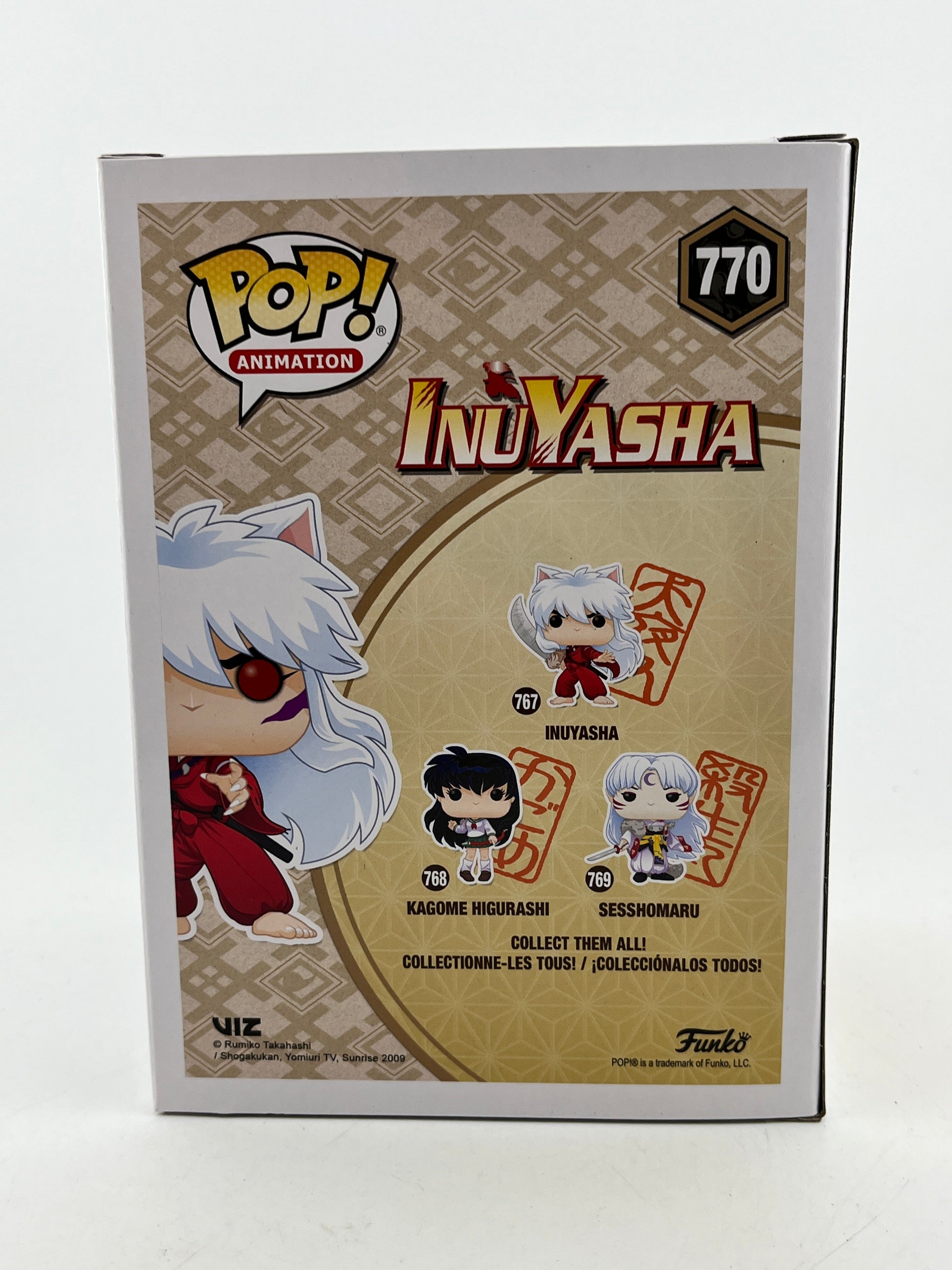 Funko POP! Animation InuYasha - Evil Inuyasha #770 - Special Edition FRENLY BRICKS - Open 7 Days