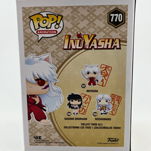 Funko POP! Animation InuYasha - Evil Inuyasha #770 - Special Edition FRENLY BRICKS - Open 7 Days