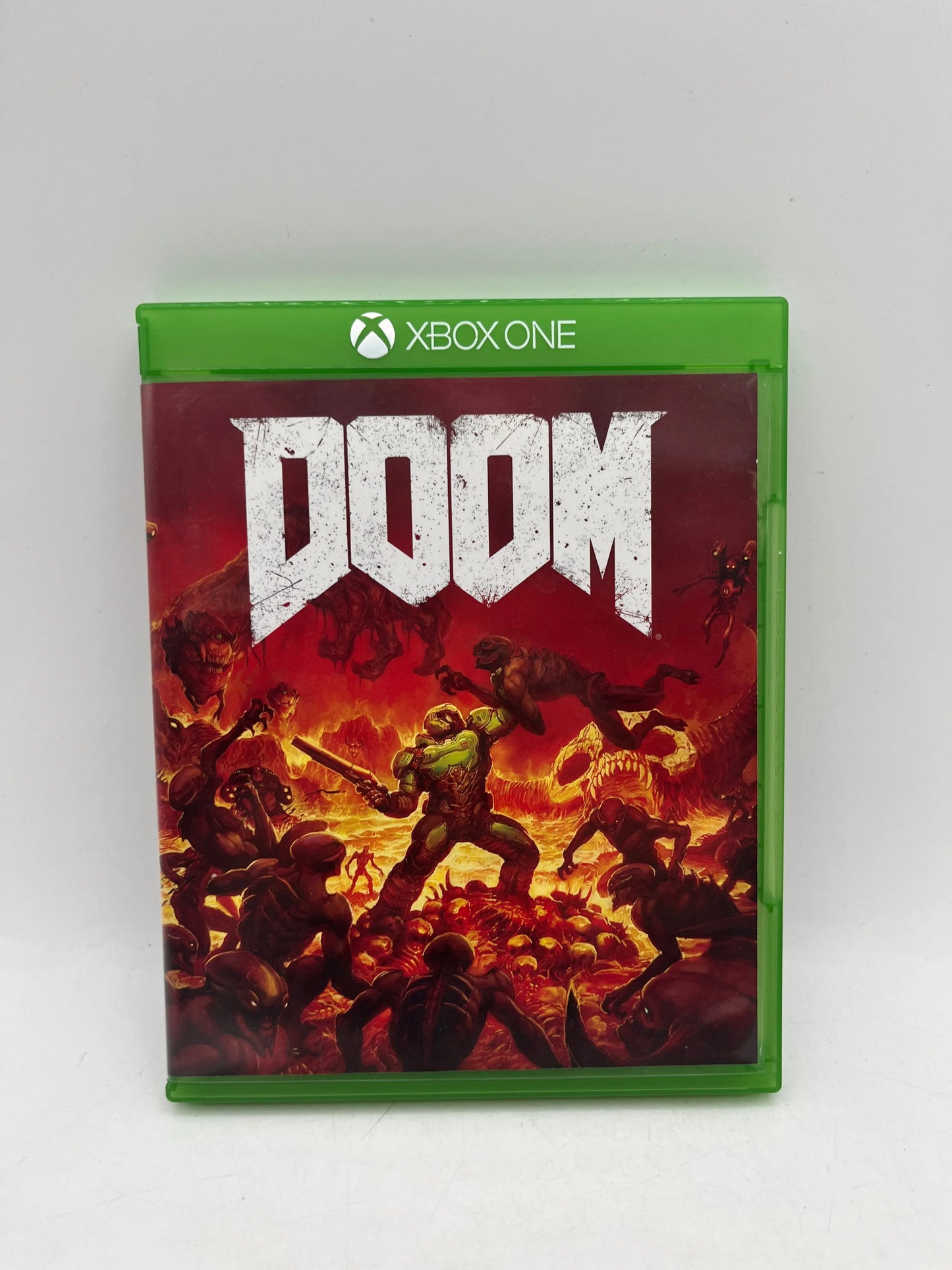 DOOM UAC PACK for XBox One - Poster, Handbook, Patches, Manual - FRENLY BRICKS - Open 7 Days