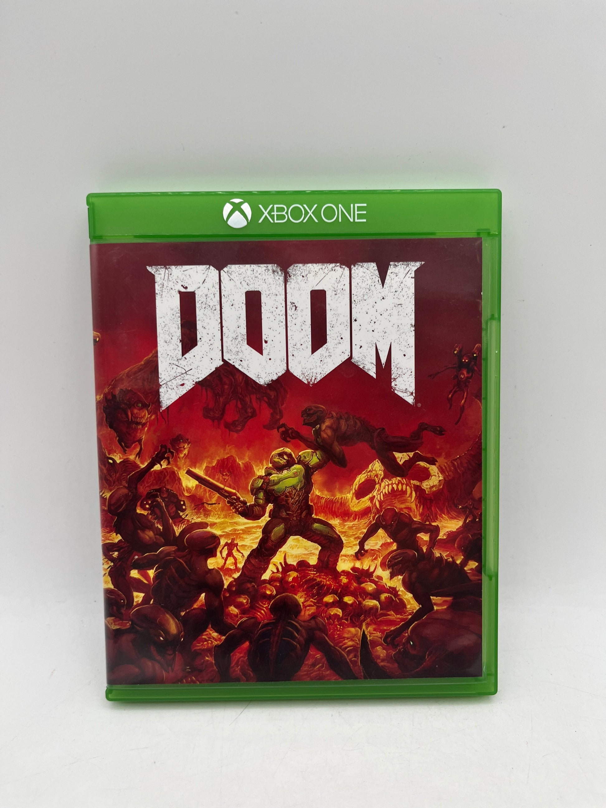 DOOM UAC PACK for XBox One - Poster, Handbook, Patches, Manual - FRENLY BRICKS - Open 7 Days