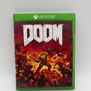 DOOM UAC PACK for XBox One - Poster, Handbook, Patches, Manual - FRENLY BRICKS - Open 7 Days