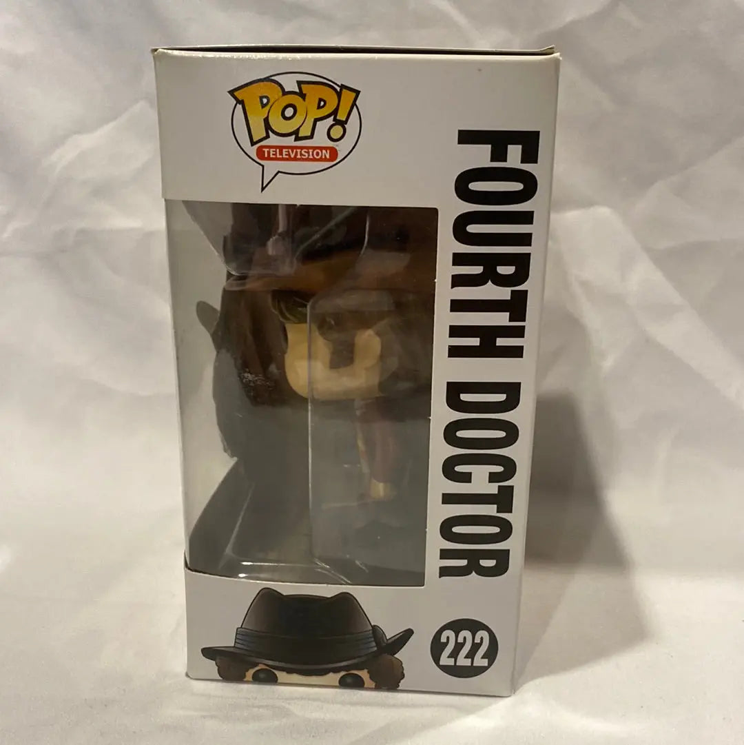 Funko POP! Fourth Doctor #222 - Dr. Who - Television - FRENLY BRICKS - Open 7 Days