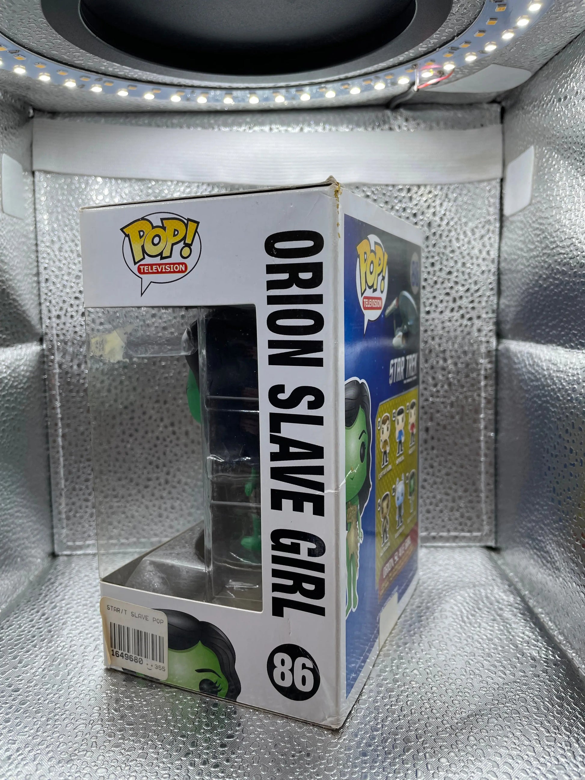 Funko Pop! Television Star Trek Orion Slave Girl #86 Vinyl Figure See Photos FRENLY BRICKS - Open 7 Days