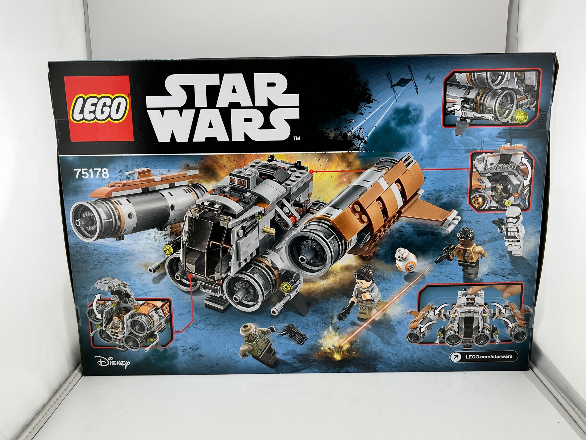 Lego Star Wars - Jakku Quadjumper 75178 - Sealed FRENLY BRICKS - Open 7 Days
