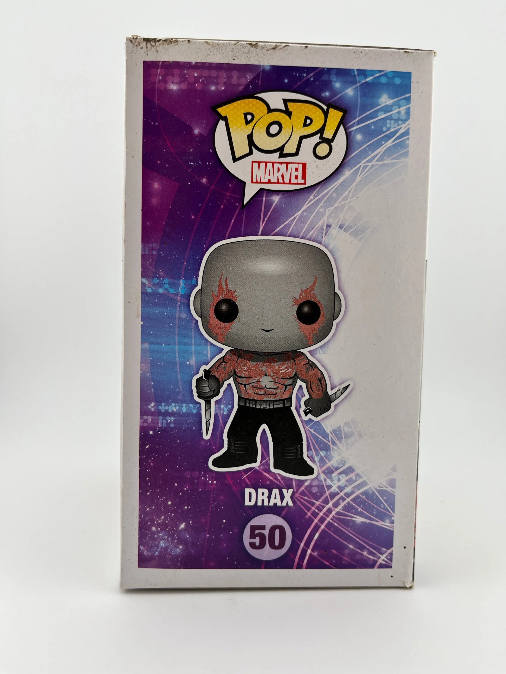 Funko POP! Marvel Guardians Of The Galaxy Drax #50 - Vinyl Collectable FRENLY BRICKS - Open 7 Days