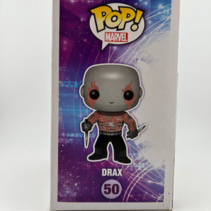 Funko POP! Marvel Guardians Of The Galaxy Drax #50 - Vinyl Collectable FRENLY BRICKS - Open 7 Days
