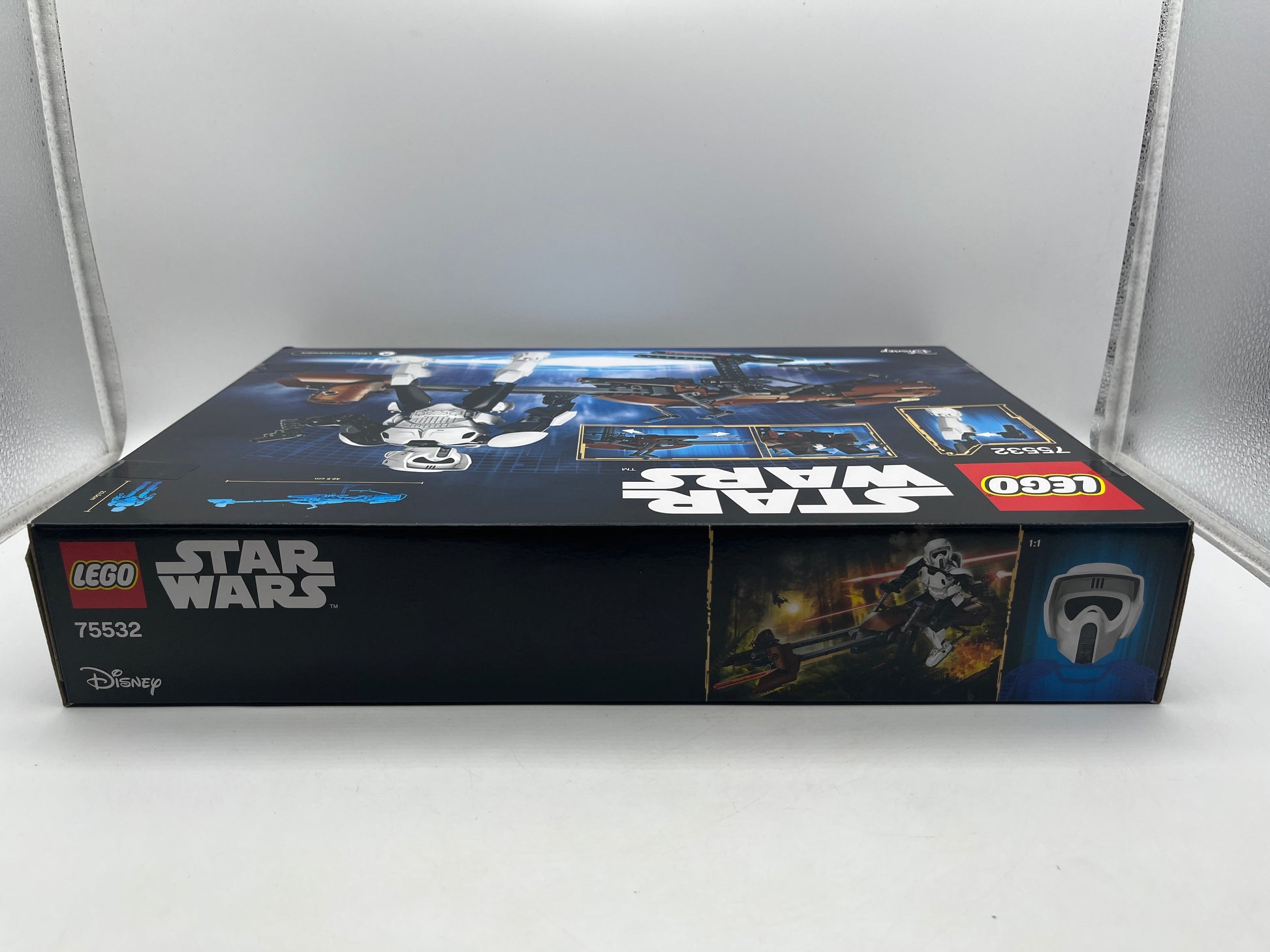 LEGO Star Wars: Scout Trooper & Speeder Bike (75532) FRENLY BRICKS - Open 7 Days