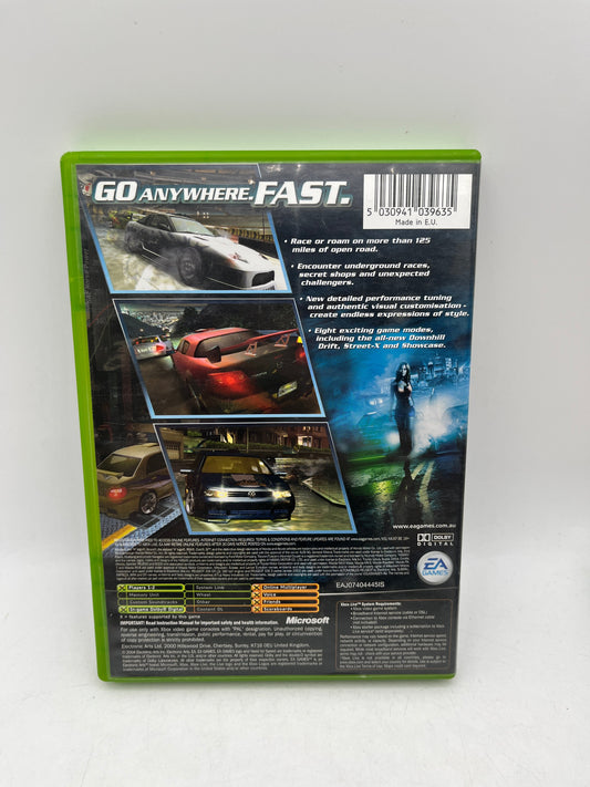 Need for Speed Underground 2 Xbox -  Complete With Manual FRENLY BRICKS - Open 7 Days