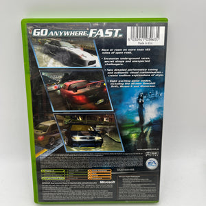 Need for Speed Underground 2 Xbox -  Complete With Manual FRENLY BRICKS - Open 7 Days