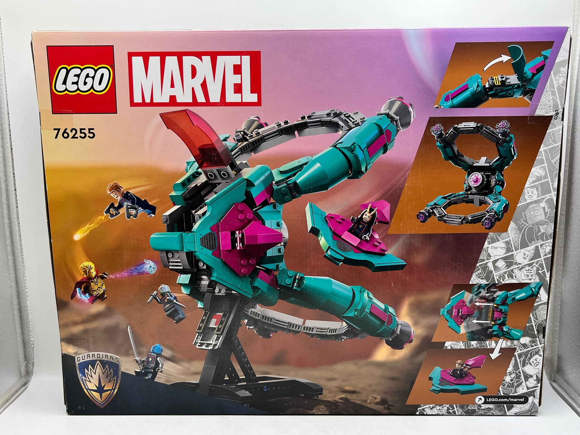 Lego Marvel - The New Guardians’ Ship 76255 - Sealed FRENLY BRICKS - Open 7 Days