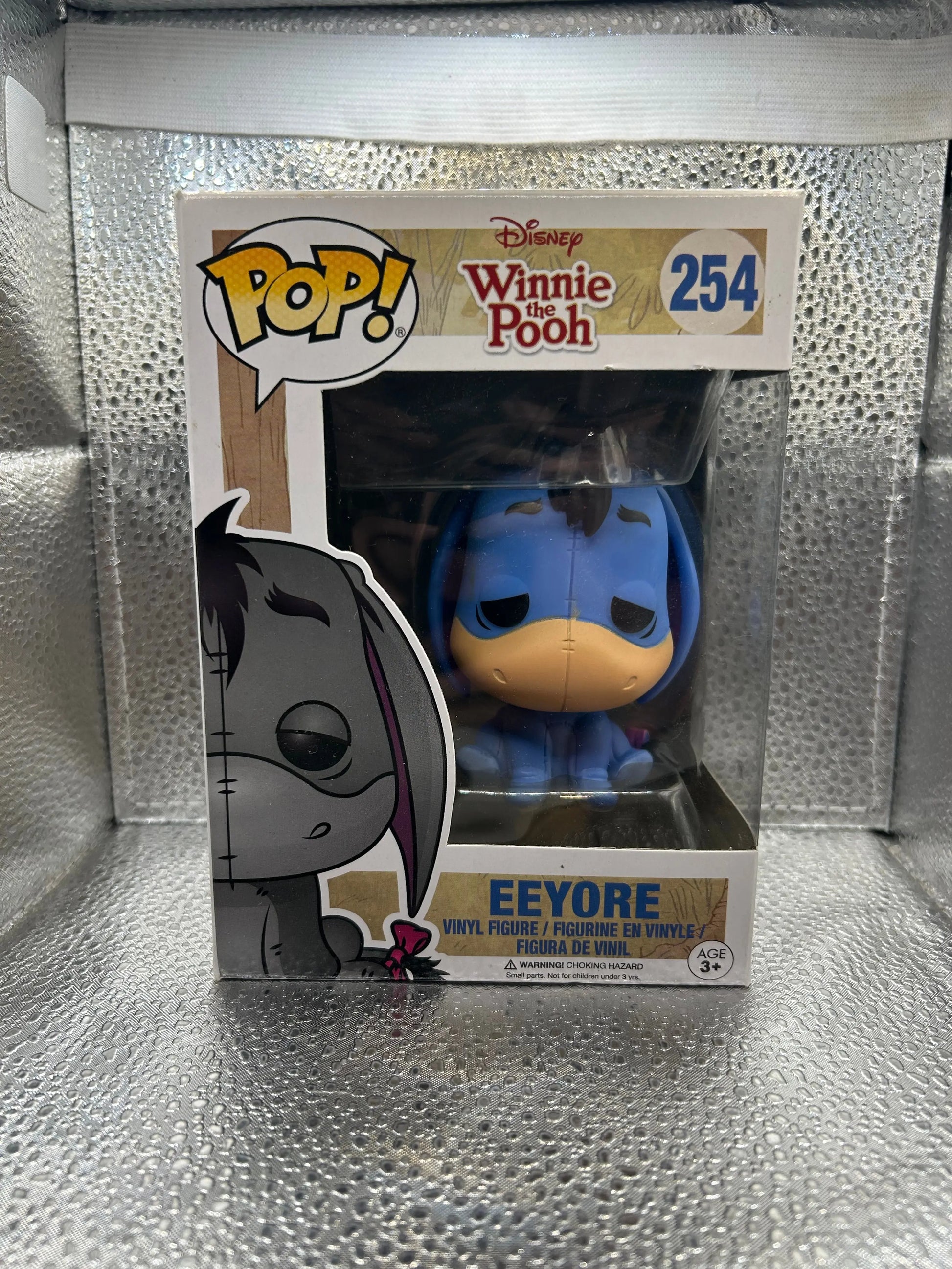 Funko Pop Vinyl Disney #254 Eeyore FRENLY BRICKS - Open 7 Days