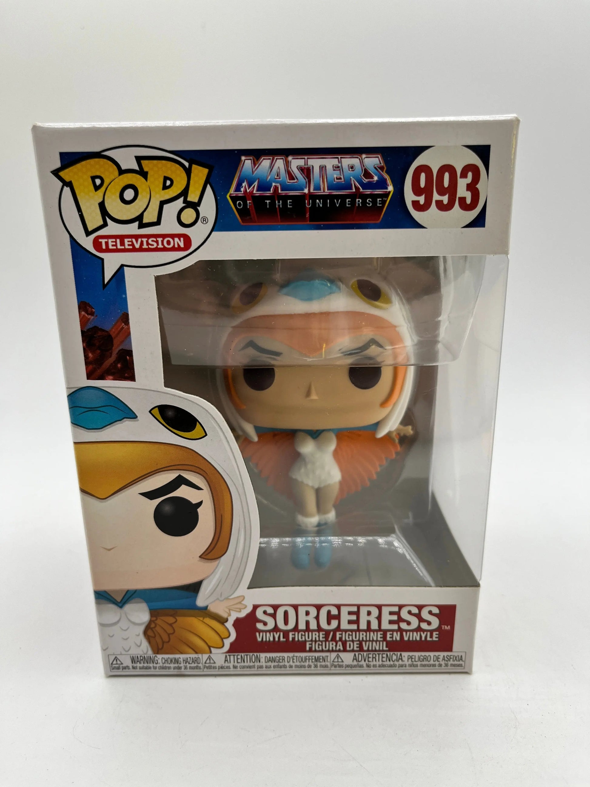 Funko POP! Television Masters Of The Universe Sorceress #993 - Vinyl Collectable FRENLY BRICKS - Open 7 Days