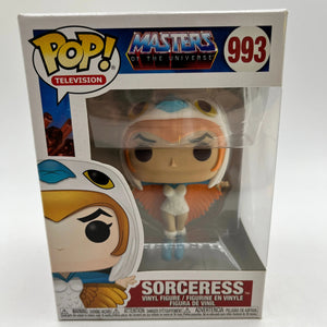 Funko POP! Television Masters Of The Universe Sorceress #993 - Vinyl Collectable FRENLY BRICKS - Open 7 Days