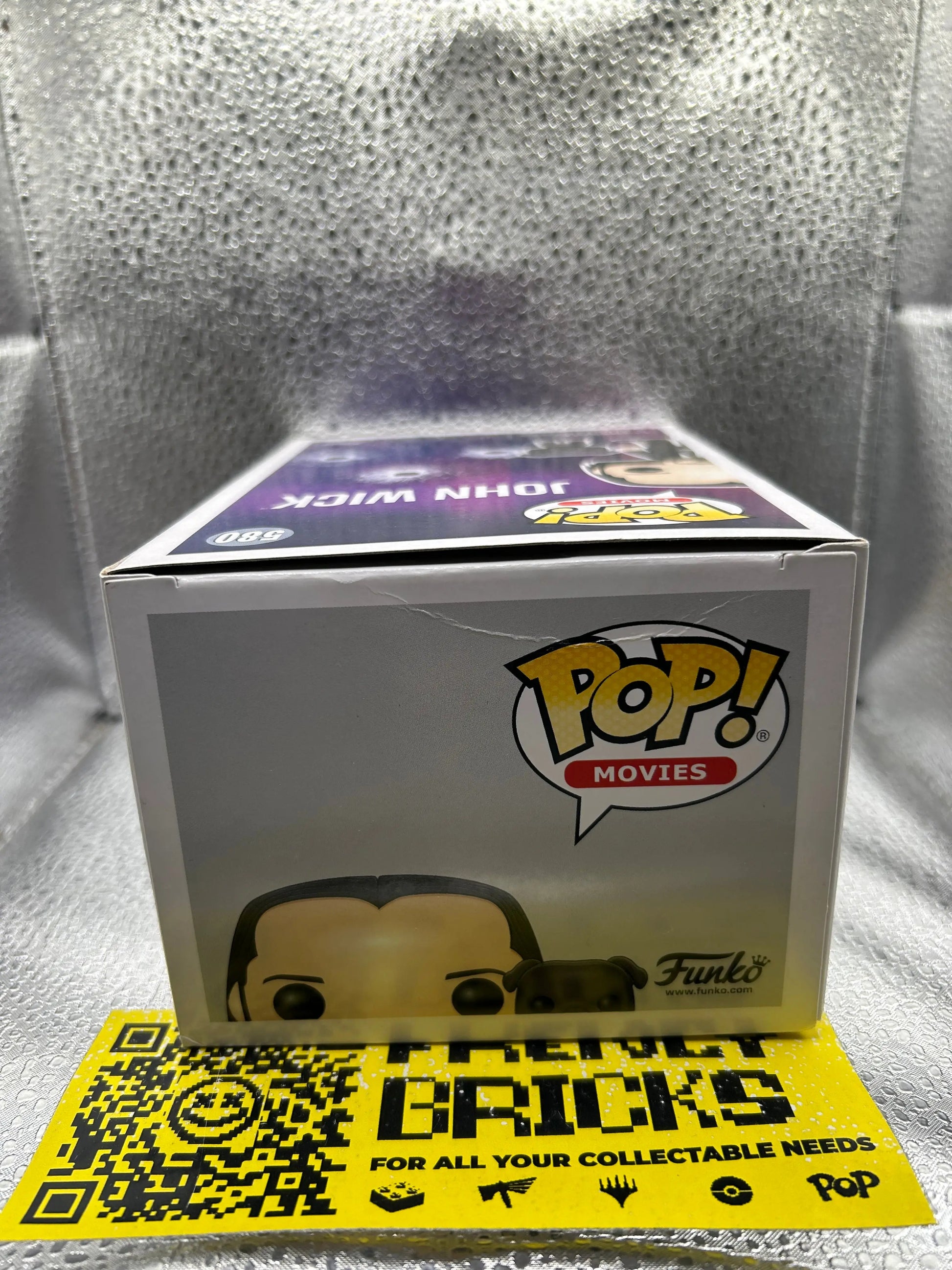 Pop Vinyl John Wick With Dog 580 FRENLY BRICKS - Open 7 Days