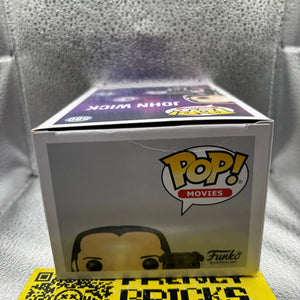 Pop Vinyl John Wick With Dog 580 FRENLY BRICKS - Open 7 Days