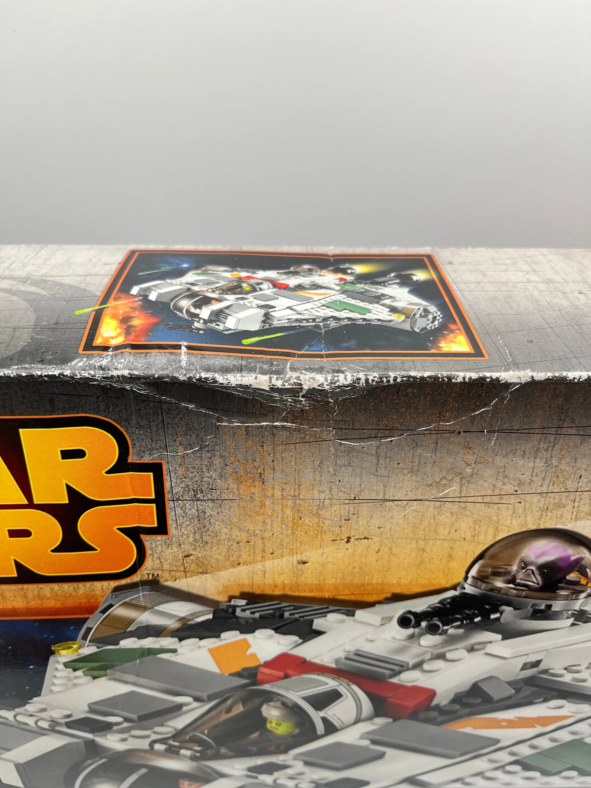 Lego Star Wars Rebels 75053 The Ghost - Not Sealed + 75048 The Phantom - Sealed Black Hair Kanan Jarrus FRENLY BRICKS - Open 7 Days