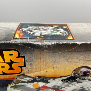 Lego Star Wars Rebels 75053 The Ghost - Not Sealed + 75048 The Phantom - Sealed Black Hair Kanan Jarrus FRENLY BRICKS - Open 7 Days