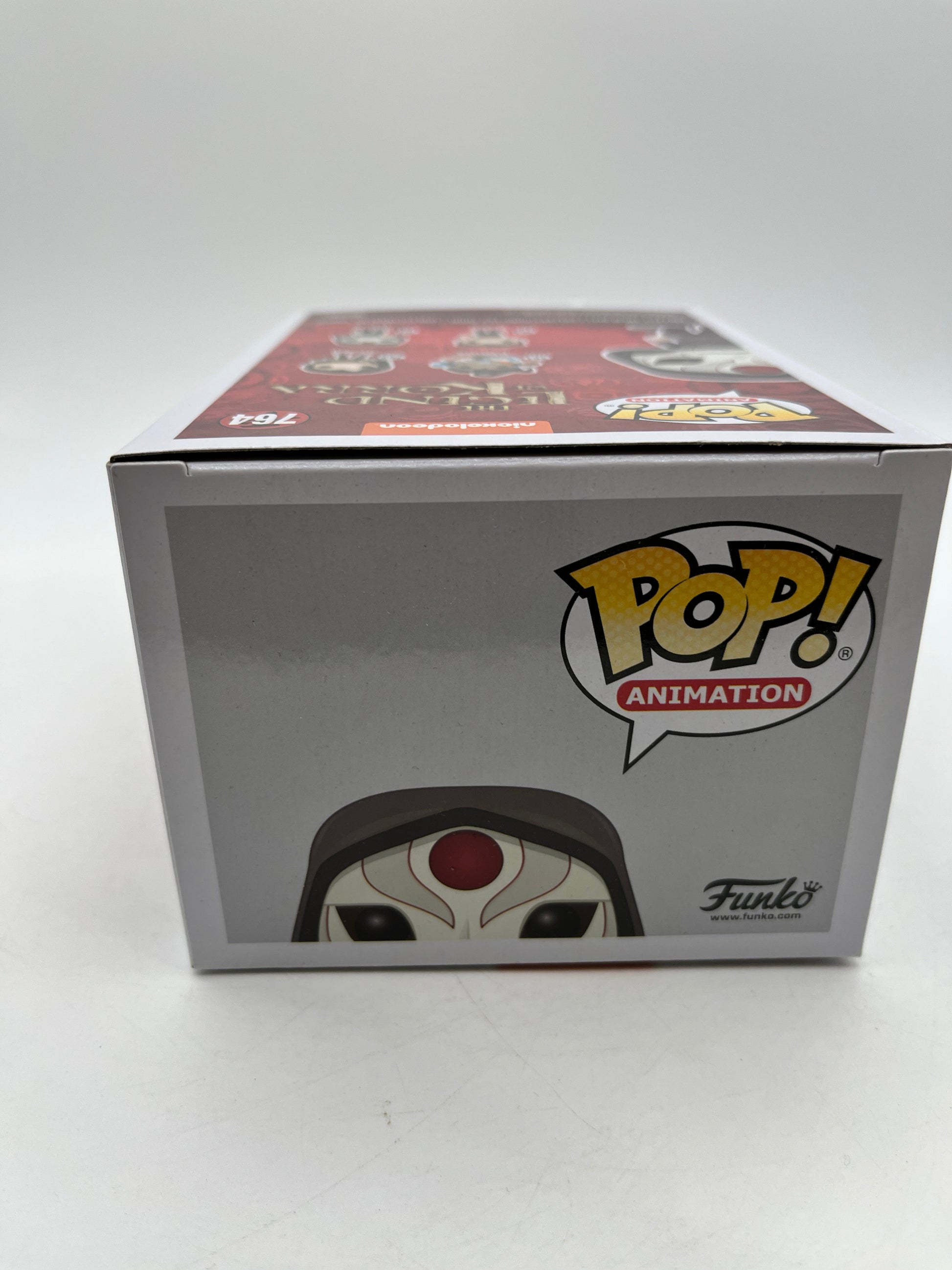 Funko POP! Animation The Legend Of Korra - Amon #764 - Vinyl Collectable FRENLY BRICKS - Open 7 Days