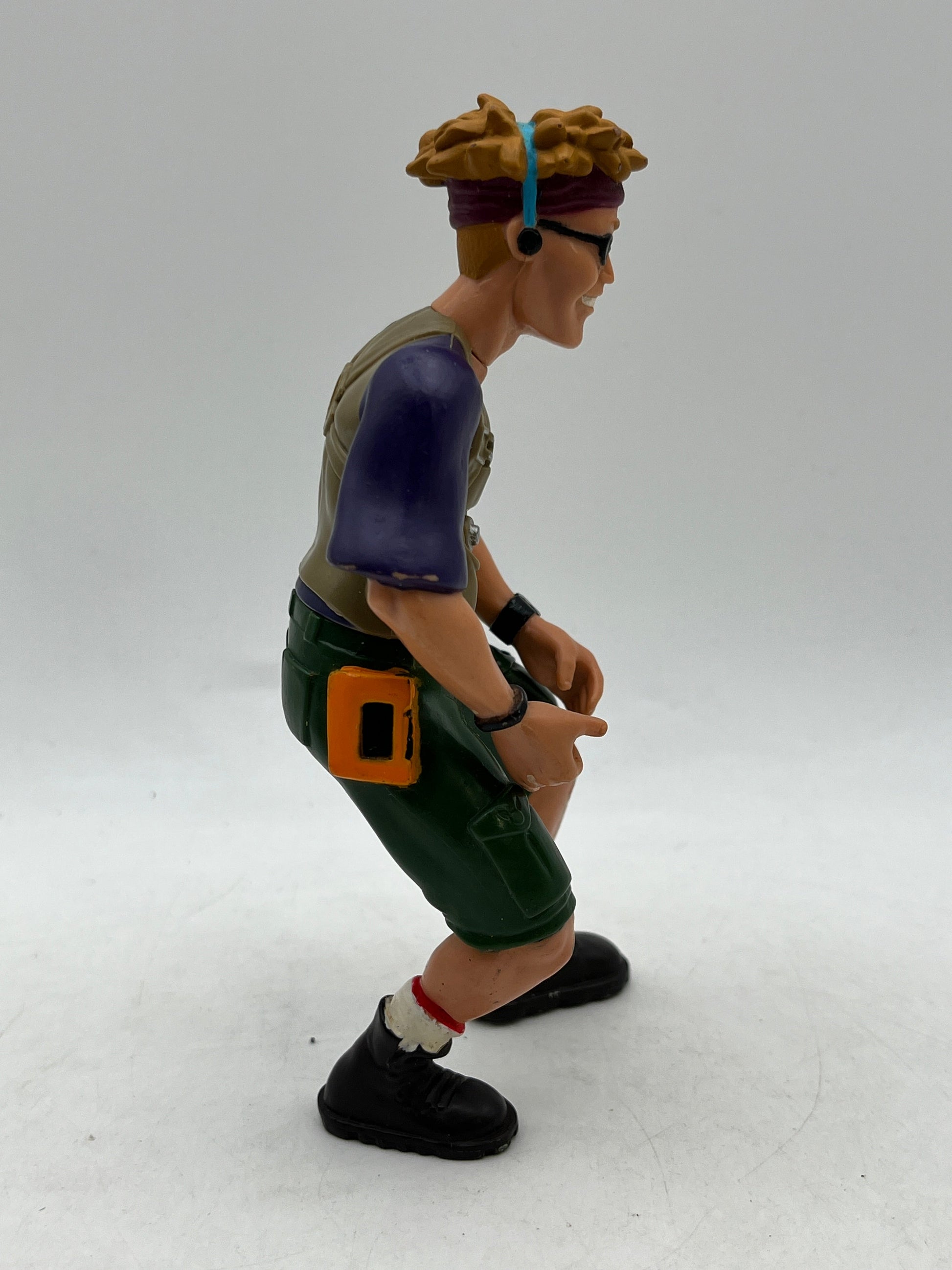 Street Sharks Radical Bends Action Figure | Vintage 1995 | Streetwise Series 4 FRENLY BRICKS - Open 7 Days