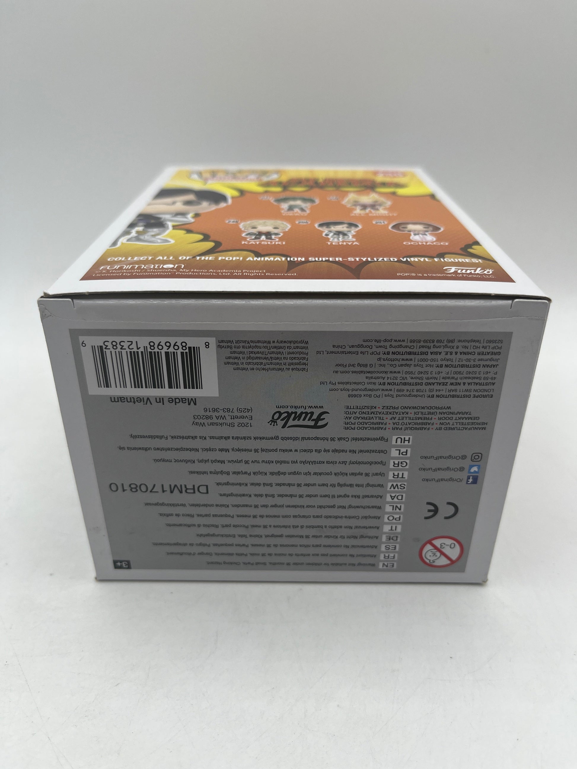 Funko Pop! Vinyl: My Hero Academia - Tenya #250 FRENLY BRICKS - Open 7 Days