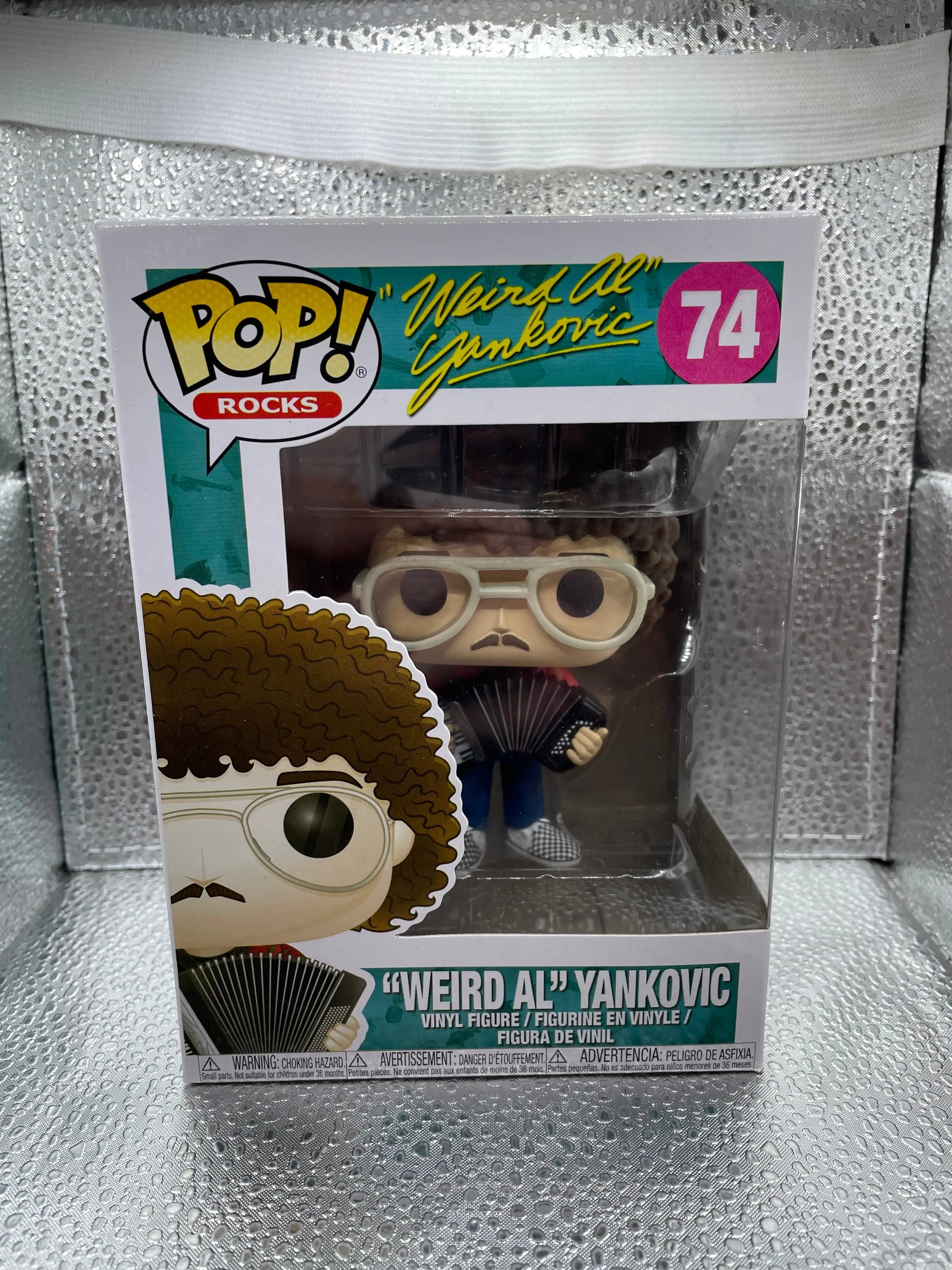 VAULTED Funko POP! Rocks - #74 Weird Al Yankovic w/ Accordion Vinyl Figure FRENLY BRICKS - Open 7 Days