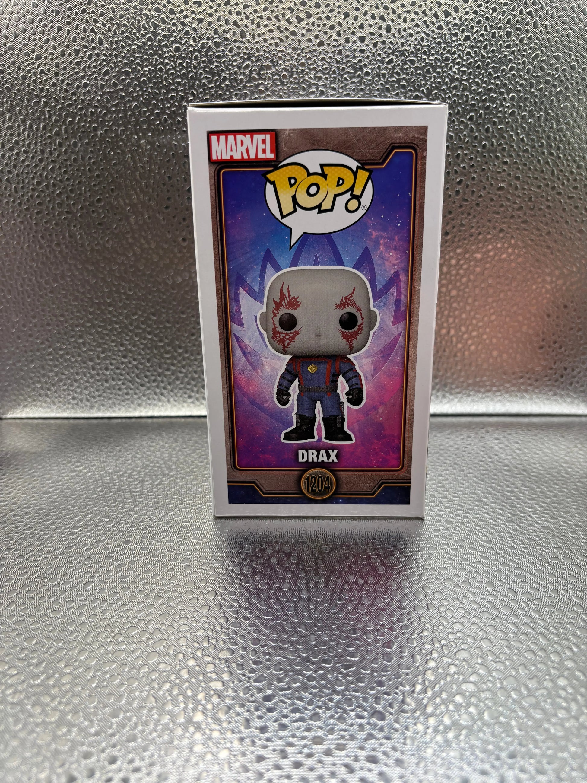 Funko Pop Vinyl #1204 Marvel Drax FRENLY BRICKS - Open 7 Days