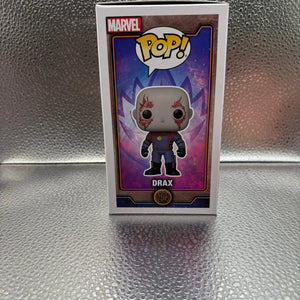 Funko Pop Vinyl #1204 Marvel Drax FRENLY BRICKS - Open 7 Days