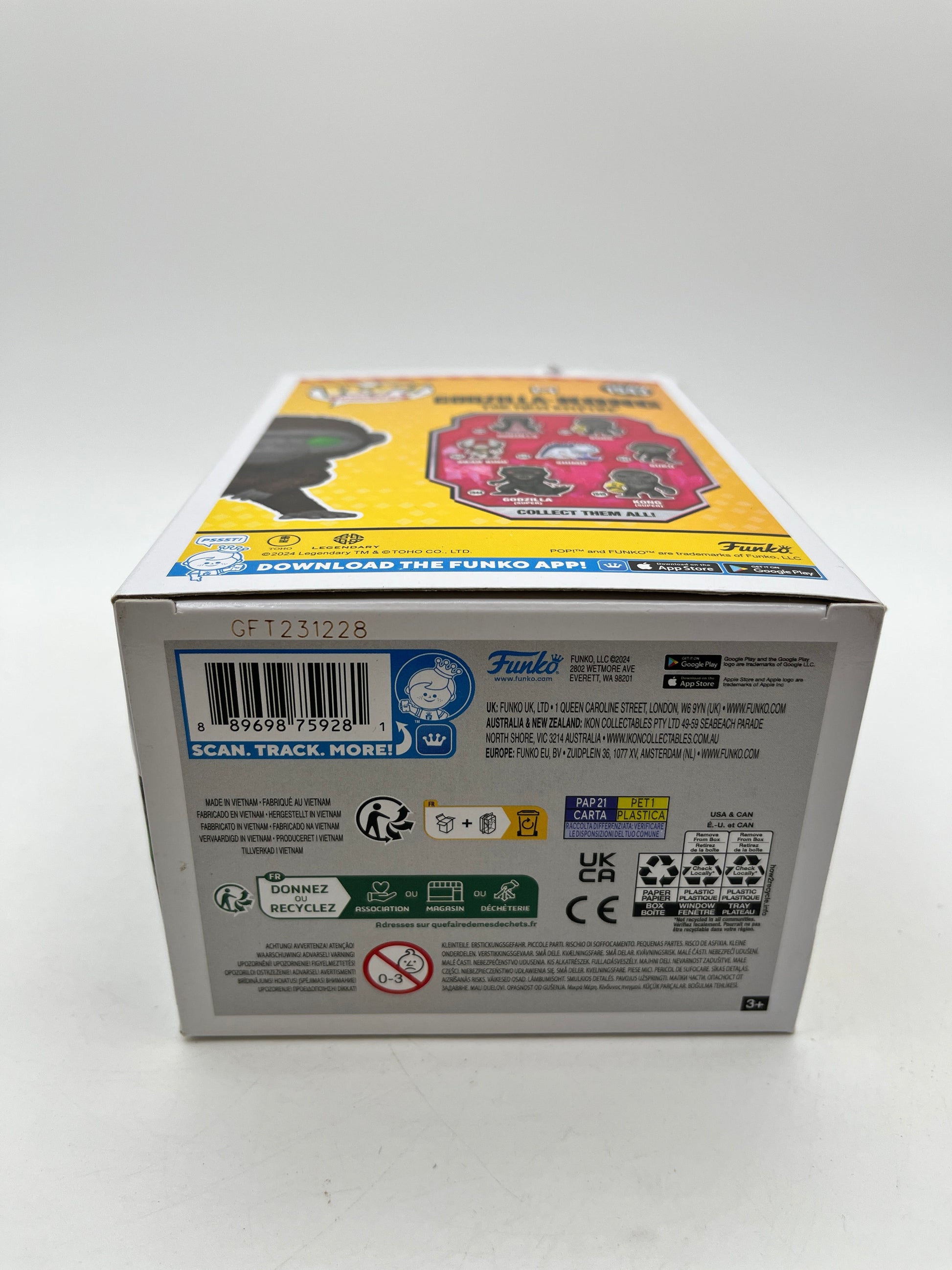 Funko POP! Movies Godzilla x Kong The New Empire - Suko #1543 FRENLY BRICKS - Open 7 Days