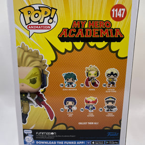 Funko Pop! My Hero Academia - Hawks (Flocked) Special Edition +combinedshipping FRENLY BRICKS - Open 7 Days